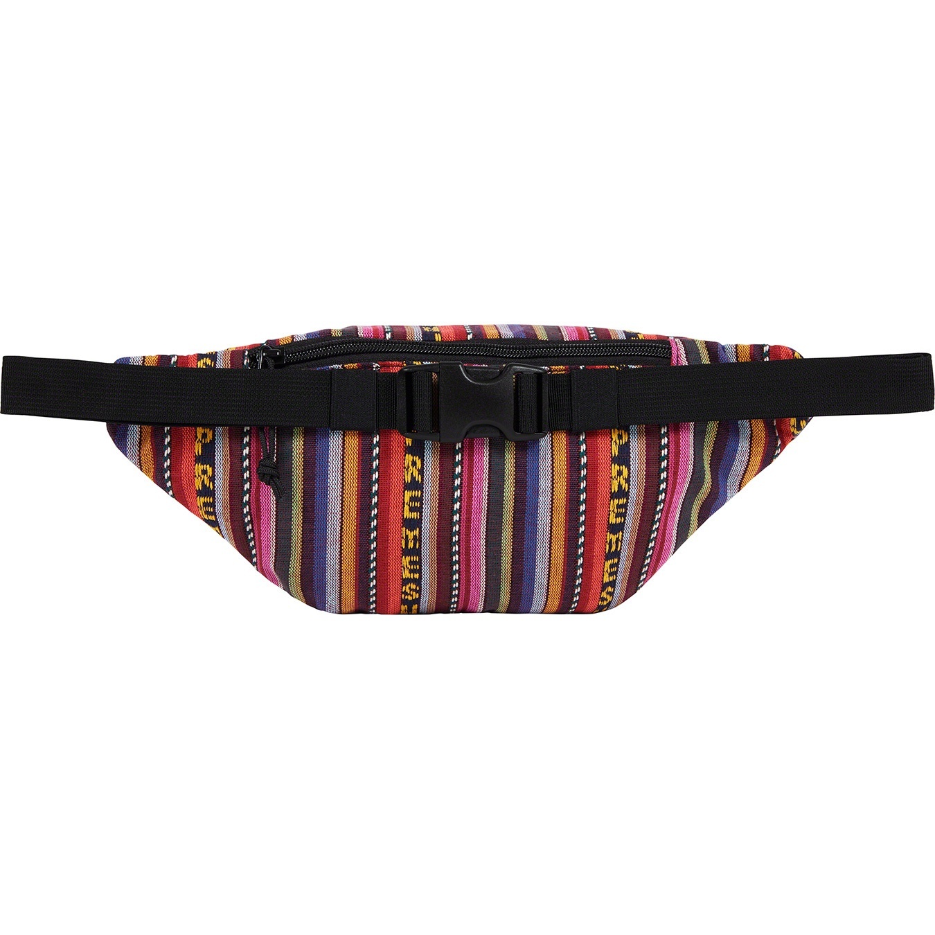 Woven Stripe Waist Bag view 3